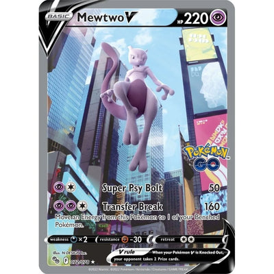 Mewtwo V (Art alternatif complet) (072/078) (PGO)