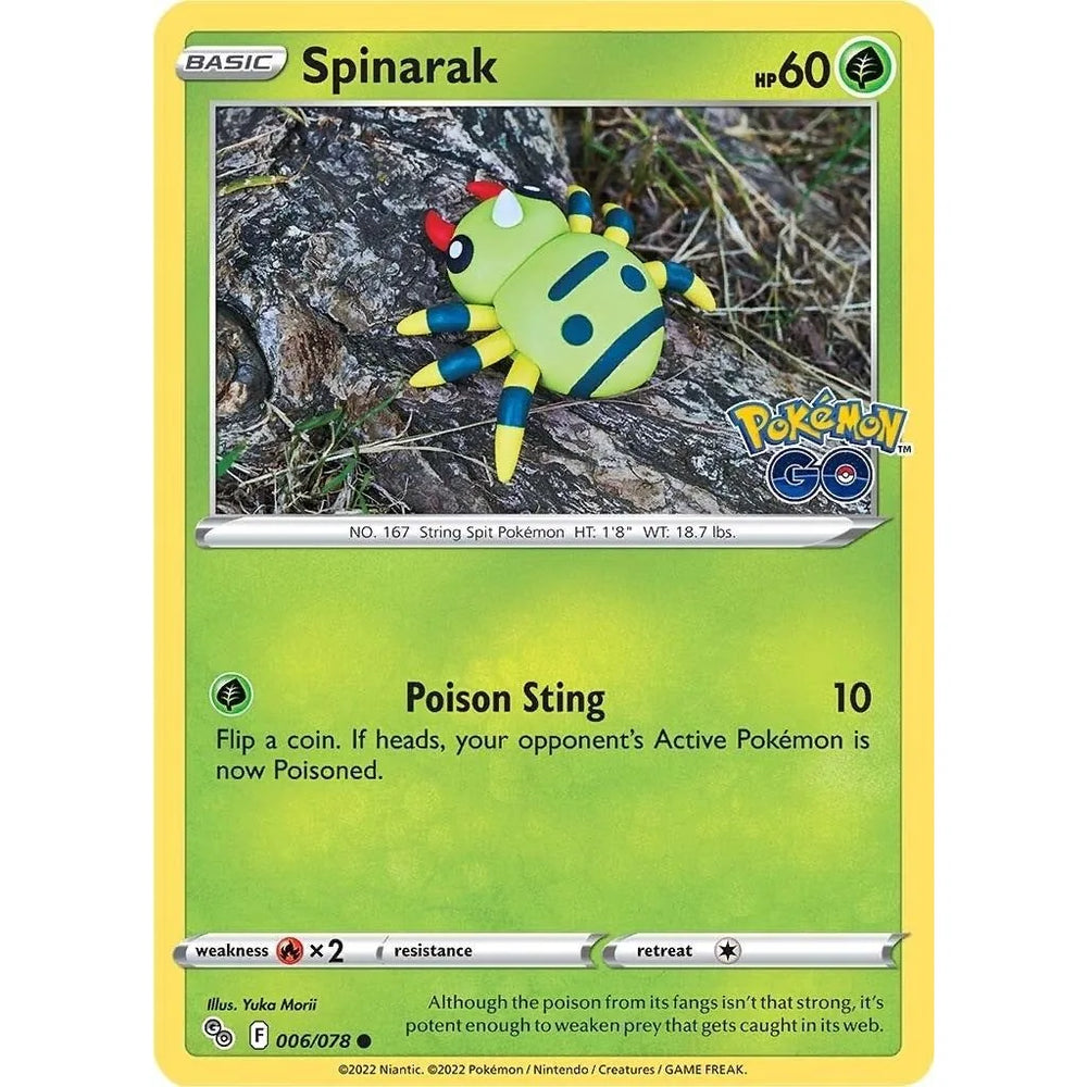 Spinarak (006/078) (PGO)