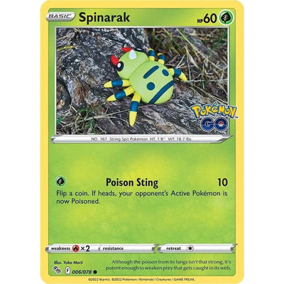 Spinarak (006/078) (PGO)