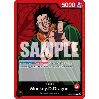 Monkey.D.Dragon (001) (OP07-001) (OP07)