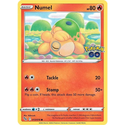Numel (013/078) (PGO)