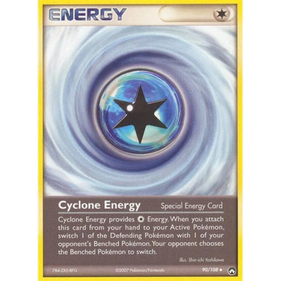 Énergie Cyclone (90/108) (PK)
