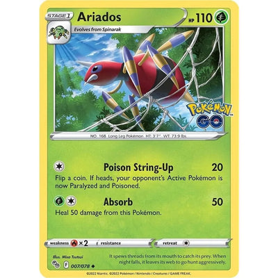 Ariados (007/078) (PGO)