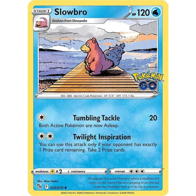Slowbro (020/078) (PGO)