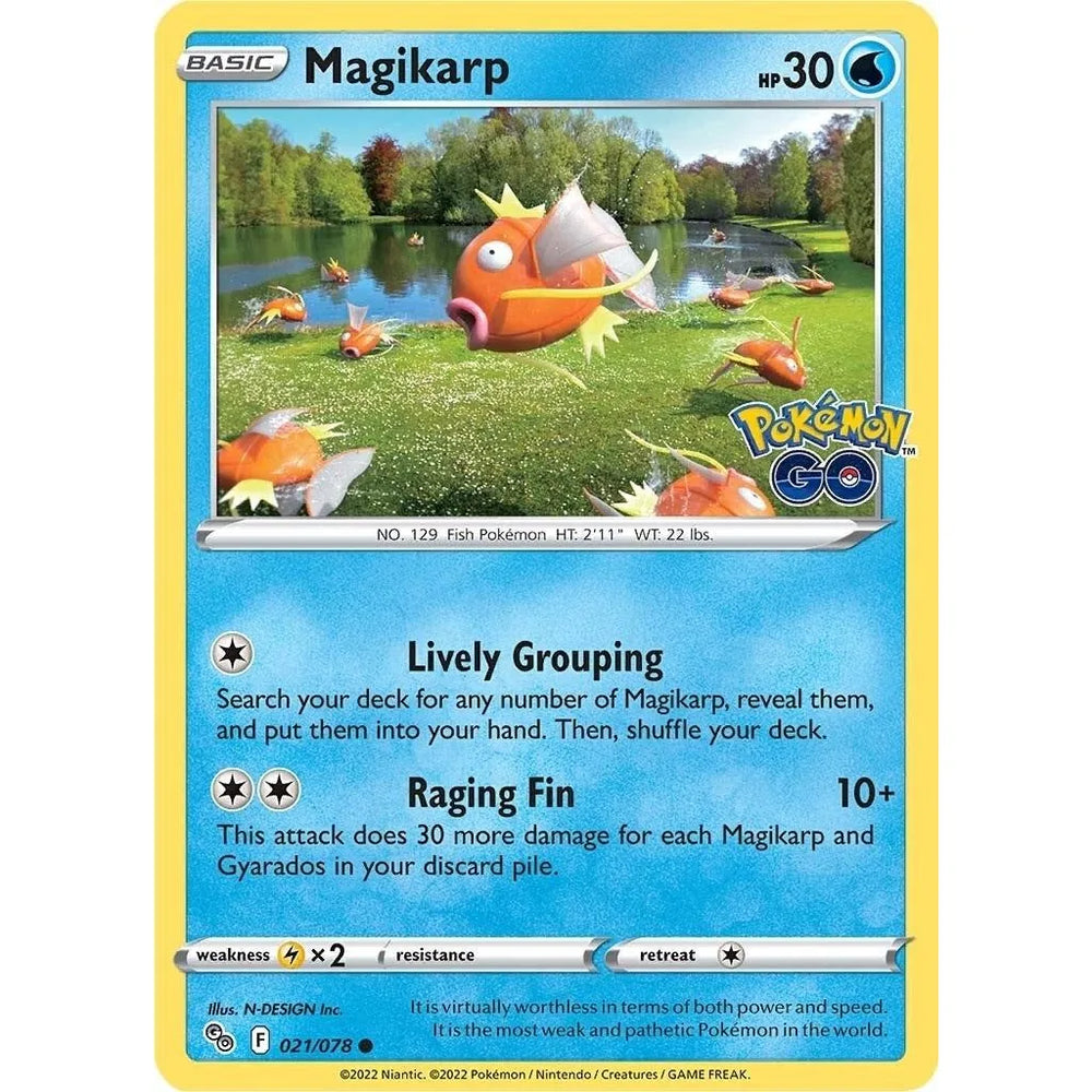 Magikarp (021/078) (PGO)