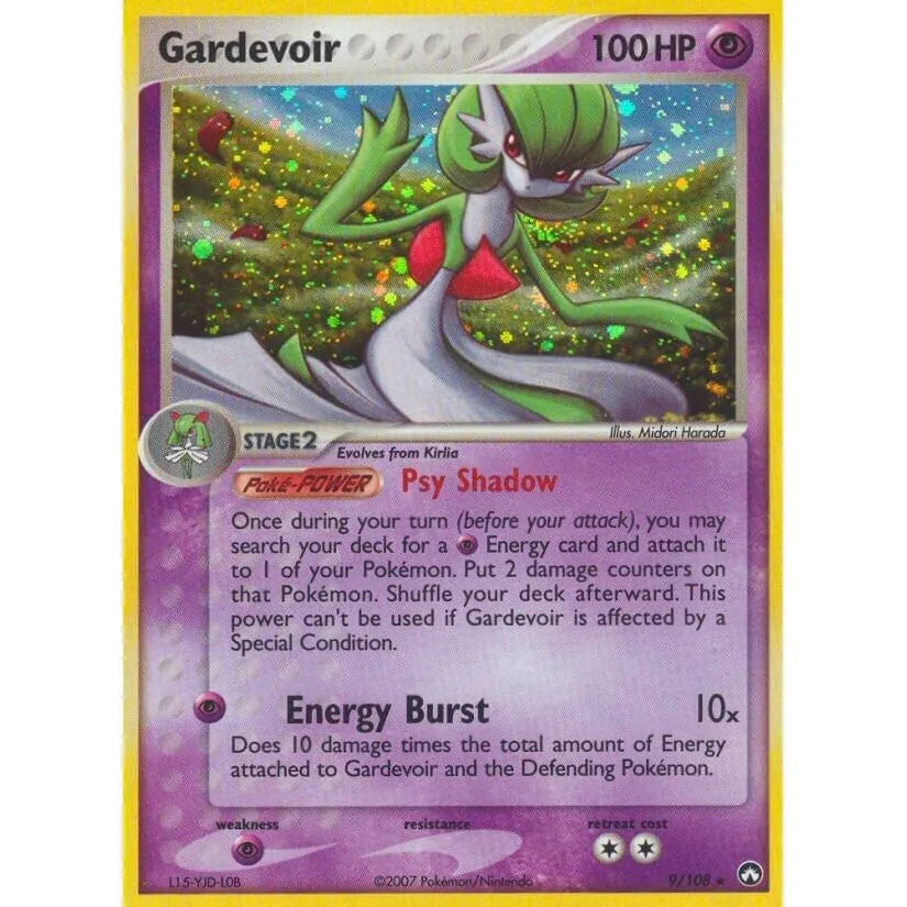 Gardevoir (9/108) (PK)