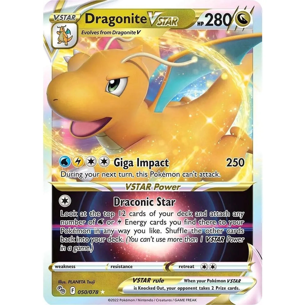 Dragonite VSTAR (050/078) (PGO)