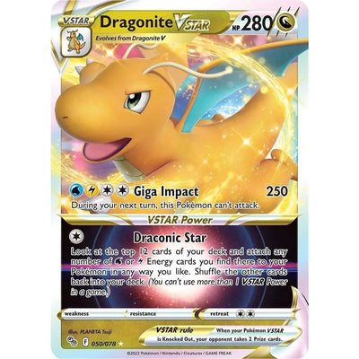 Dragonite VSTAR (050/078) (PGO)