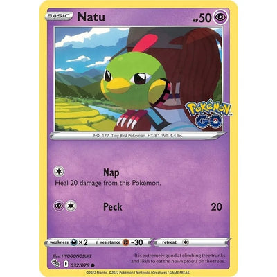 Natu (032/078) (PGO)