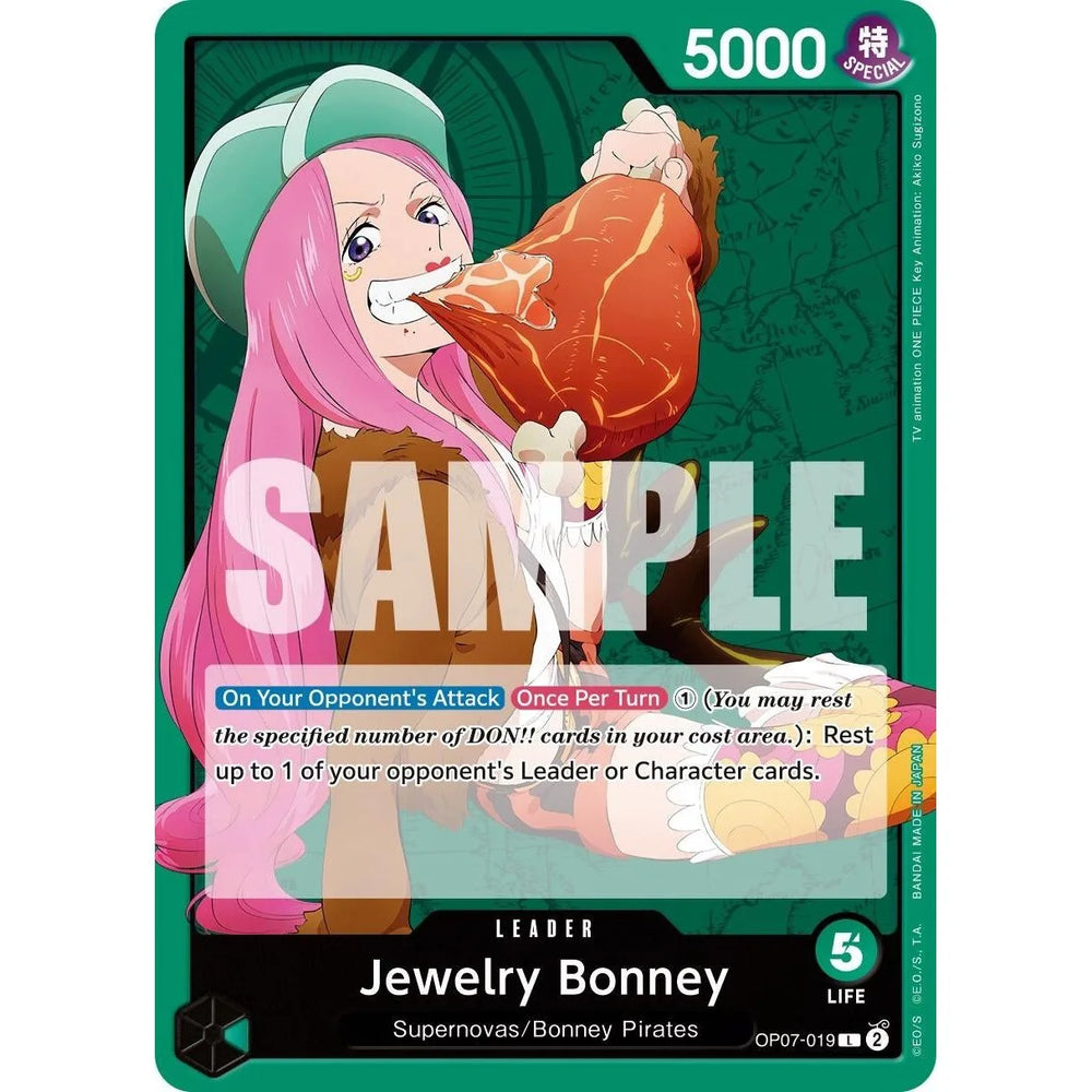 Jewelry Bonney (019) (OP07-019) (OP07)