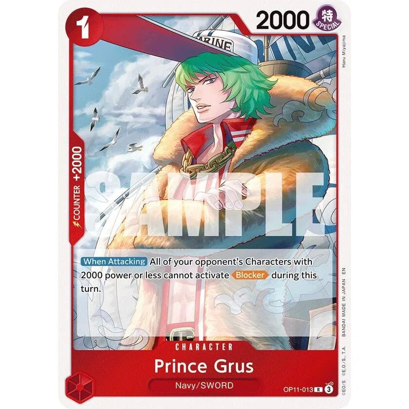 Prince Grus (OP11-013) (OP11)