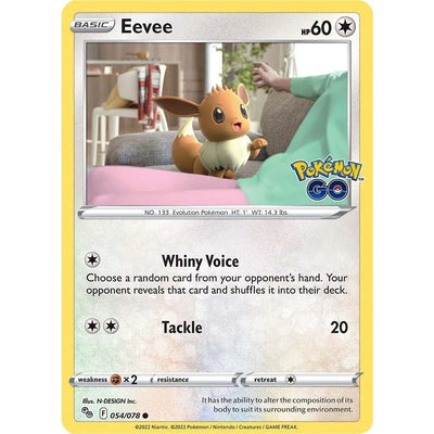 Évoli (054/078) (PGO)