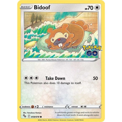Bidoof (059/078) (PGO)