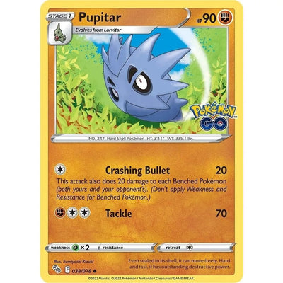 Pupitar (038/078) (PGO)