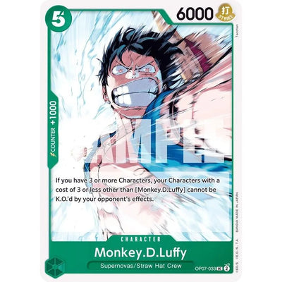 Monkey.D.Luffy (033) (OP07-033) (OP07)