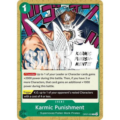 Châtiment Karmique (OP07-035) (OP07)