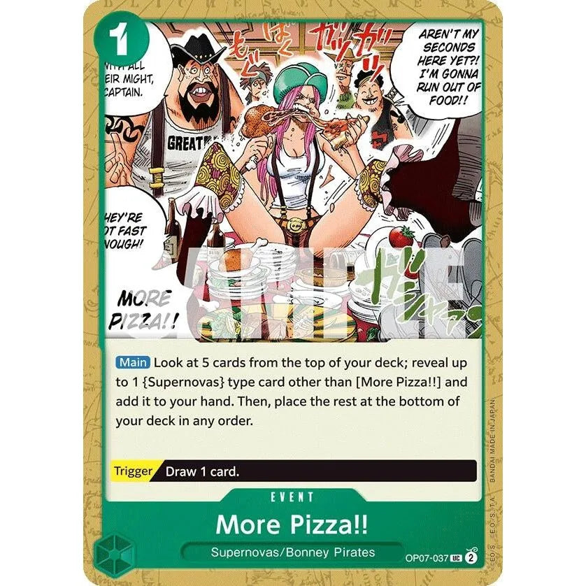 More Pizza!! (OP07-037) (OP07)