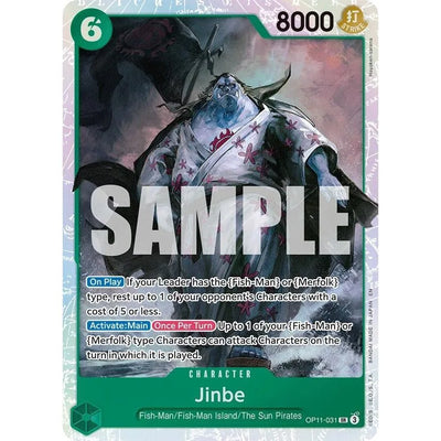 Jinbe (031) (OP11-031) (OP11)
