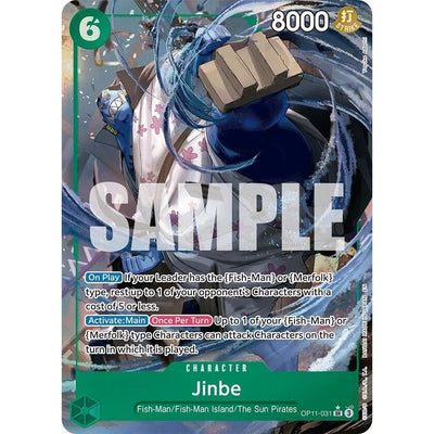 Jinbe (031) (Art Alternatif) (OP11-031) (OP11)