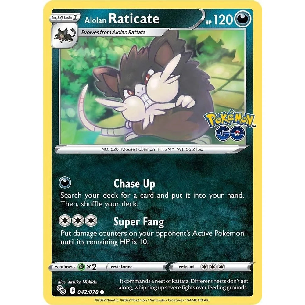 Alolan Raticate (042/078) (PGO)