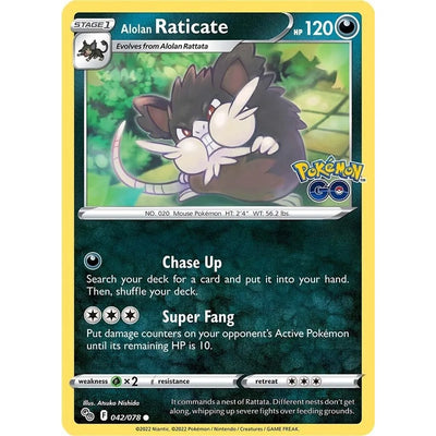 Alolan Raticate (042/078) (PGO)