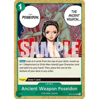 Ancient Weapon Poseidon (OP11-037) (OP11)