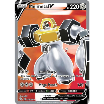 Melmetal V (Full Art) (075/078) (PGO)