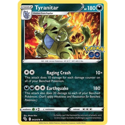 Tyranitar (043/078) (PGO)