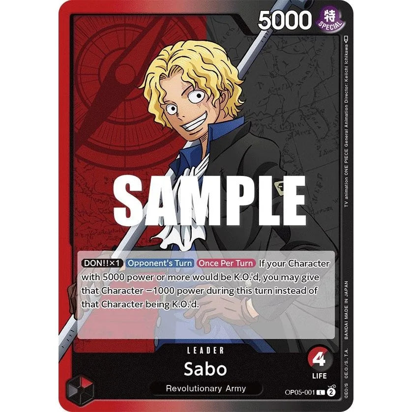 Sabo (001) (OP05-001) (OP05)