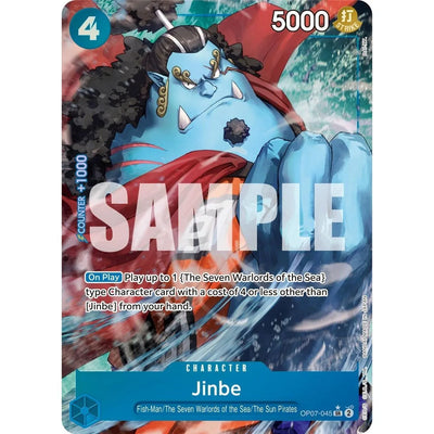 Jinbe (045) (Parallel) (OP07-045) (OP07)