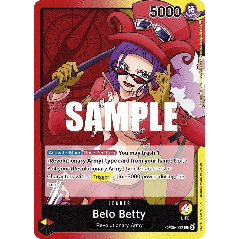 Belo Betty (002) (OP05-002) (OP05)