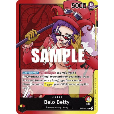 Belo Betty (002) (OP05-002) (OP05)
