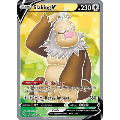Slaking V (Full Art) (077/078) (PGO)