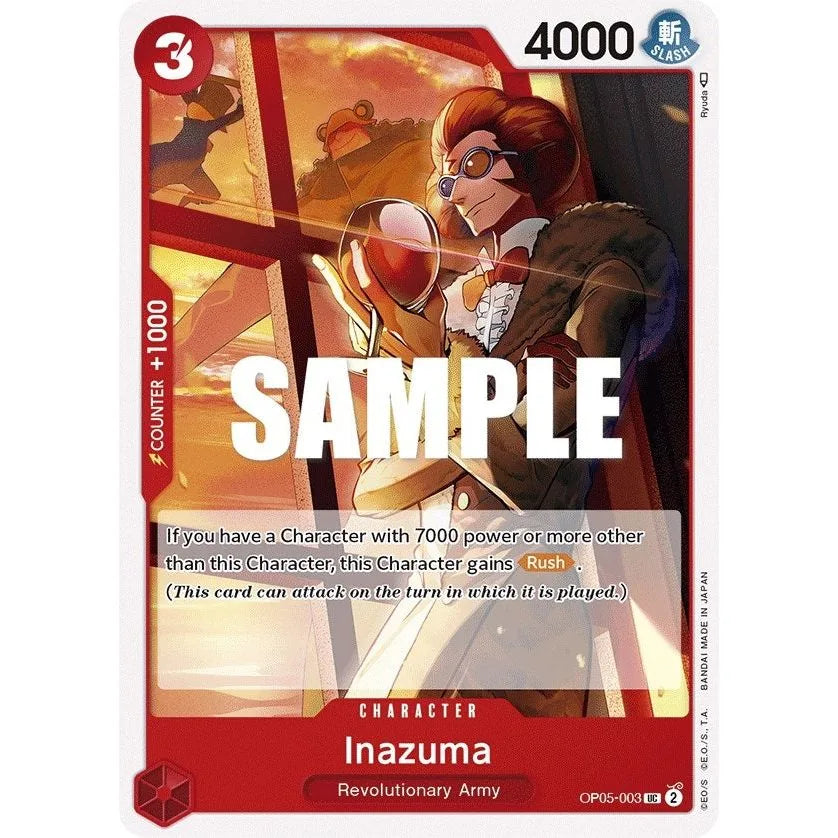 Inazuma (OP05-003) (OP05)