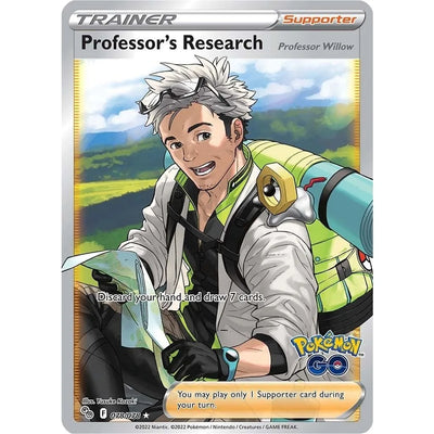 Professor's Research (Full Art) (078/078) (PGO)