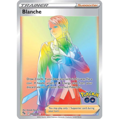 Blanche (Secrète) (082/078) (PGO)