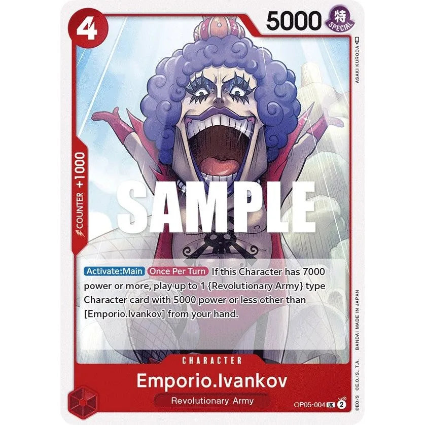 Emporio.Ivankov (OP05-004) (OP05)