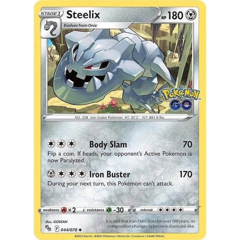 Steelix (044/078) (PGO)