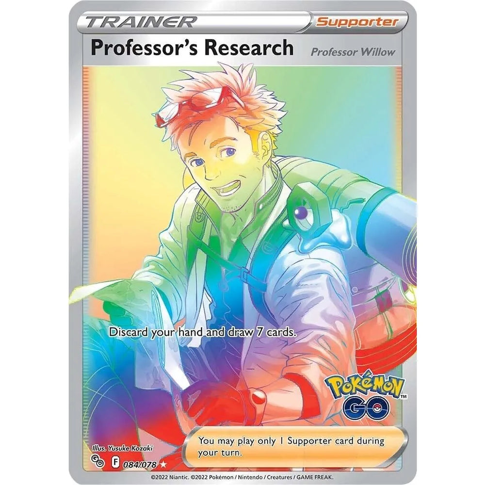 Recherche du Professeur (Secret) (084/078) (PGO)