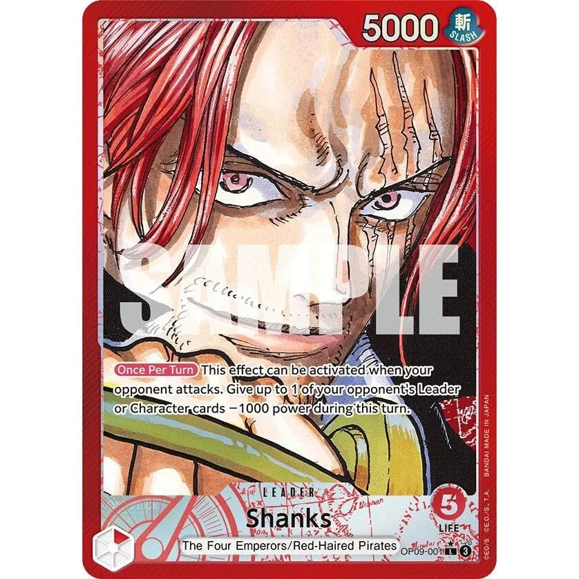 Shanks (001) (Parallel) (OP09-001) (OP09)