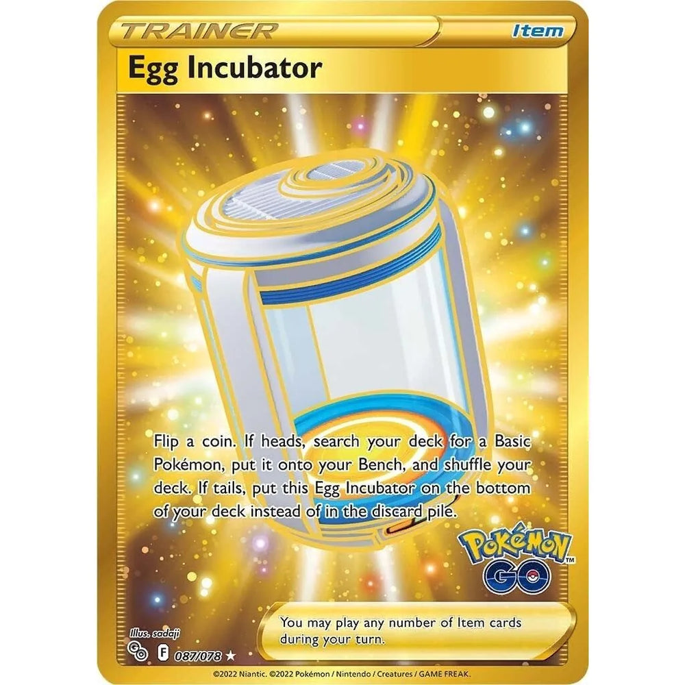 Incubateur d'œufs (Secret) (087/078) (PGO)