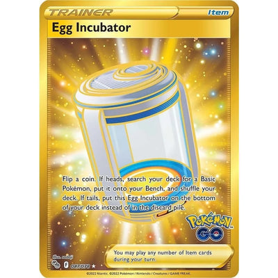 Incubateur d'œufs (Secret) (087/078) (PGO)