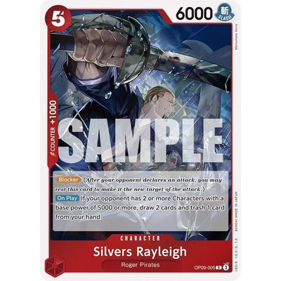 Silvers Rayleigh (OP09-005) (OP09)