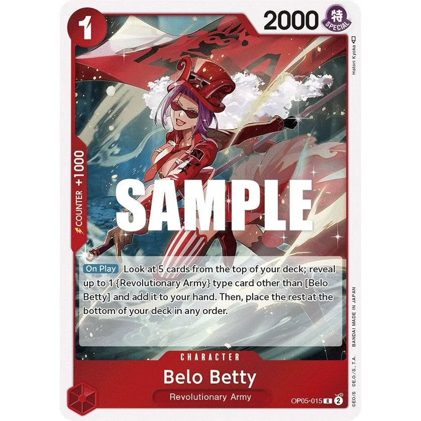 Belo Betty (015) (OP05-015) (OP05)