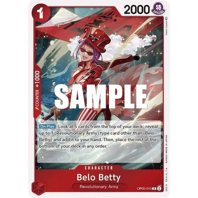 Belo Betty (015) (OP05-015) (OP05)