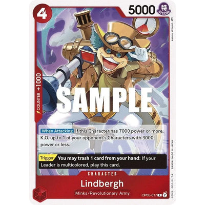 Lindbergh (OP05-017) (OP05)