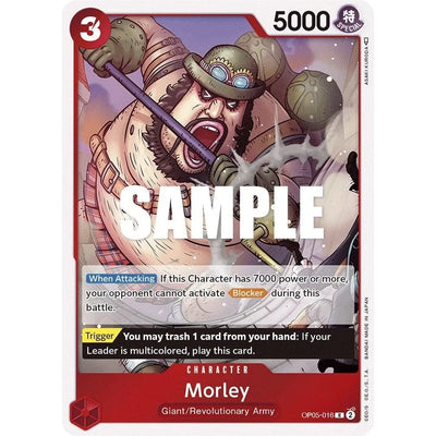 Morley (OP05-016) (OP05)
