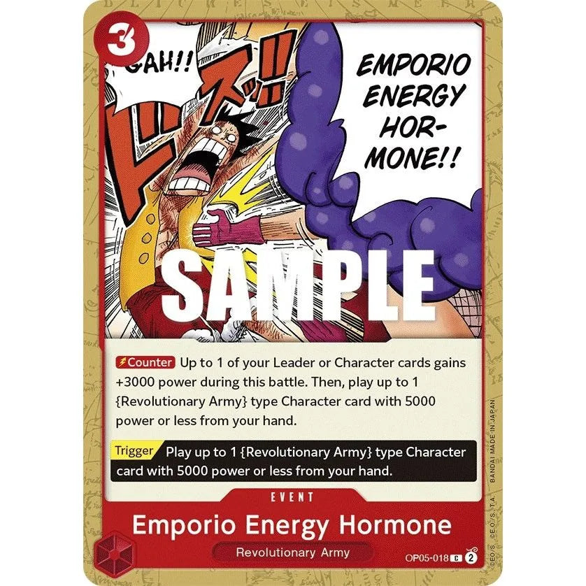 Emporio Energy Hormone (OP05-018) (OP05)