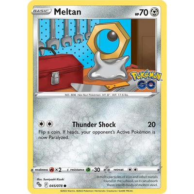 Meltan (045/078) (PGO)