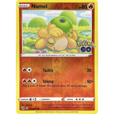 Numel (Dittos à décoller) (013/078) (PGO)